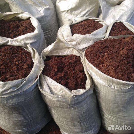 Перегной, навоз, чернозем. Доставка