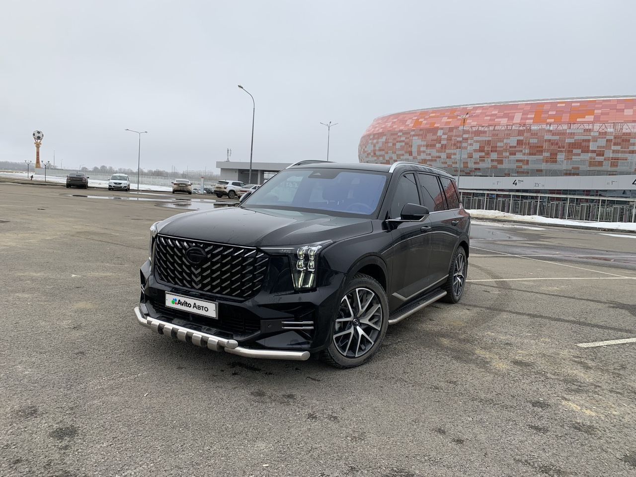 GAC GS8: фото владельца