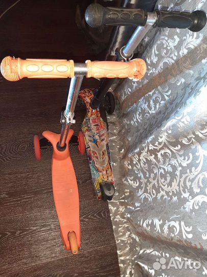 Самокат продам: либо на запчасти/рабочие.емонт500