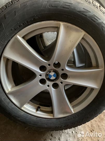 Колеса на bmw х5 r18 зима