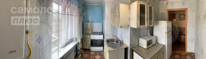 3-к. квартира, 52,9 м², 1/2 эт.