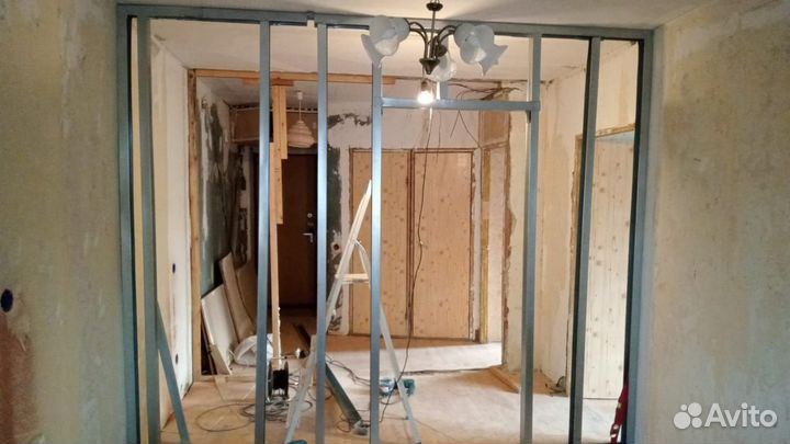 Разнорабочий, строительство, ремонт