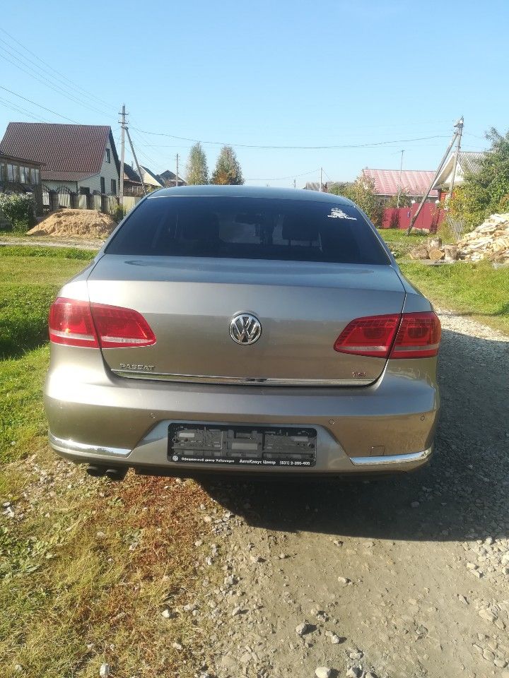 Volkswagen Passat: фото владельца