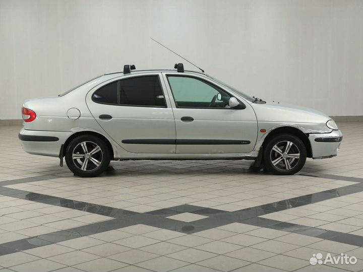 Renault Megane 1.4 МТ, 2002, 307 000 км