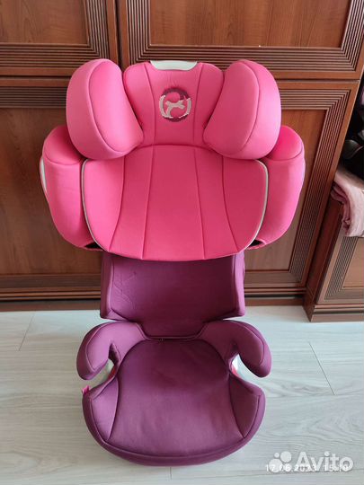 Детское автокресло 15 до 36 кг cybex solution Q3