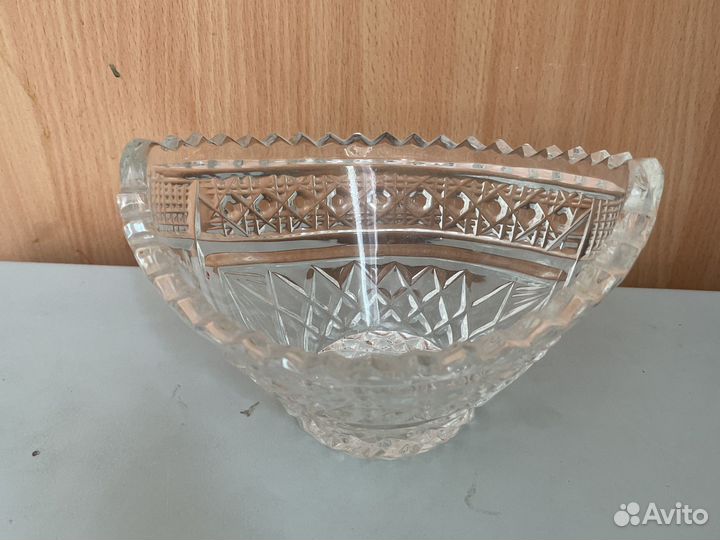 Хрустальная ваза СССР