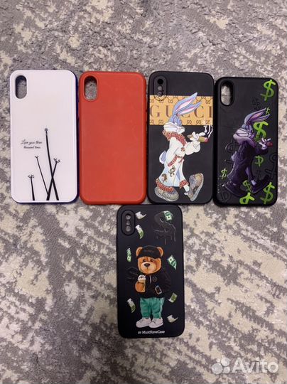 Чехол на iPhone xs