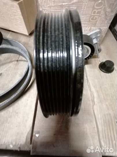 К-т грм 7701477344 renault