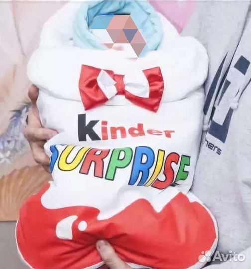 Конверт на выписку зимний