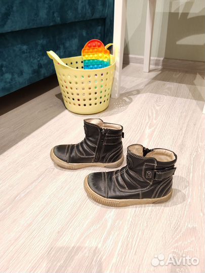 Ботинки детские кожа деми 16,5см