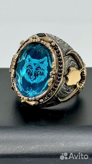 Мужской перстень