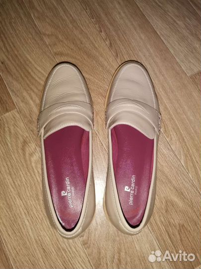 Лоферы женские pierre cardin