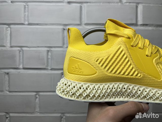 Adidas AlphaEdge желтые