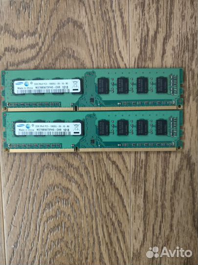 Оперативная память ddr3 4 gb samsung