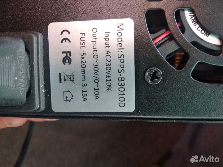 Лабораторный блок питания 30в 10а