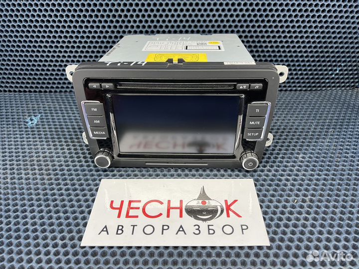 Магнитола штатная для VW Tiguan NF 2006-2011