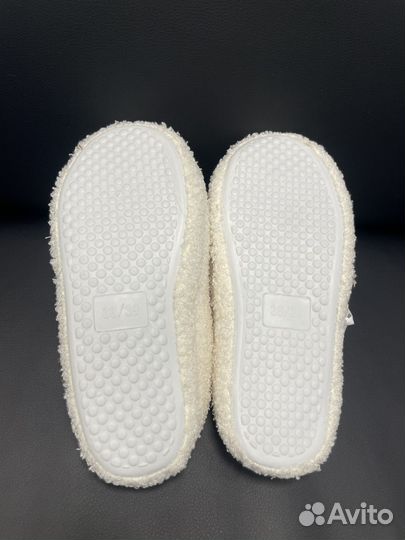 Домашние тапочки плюшевые