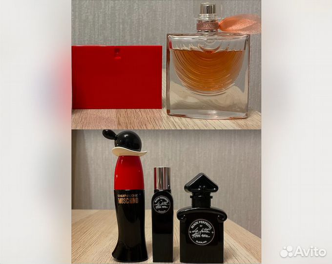Духи Guerlain, Lancome, Gucci, Moschino