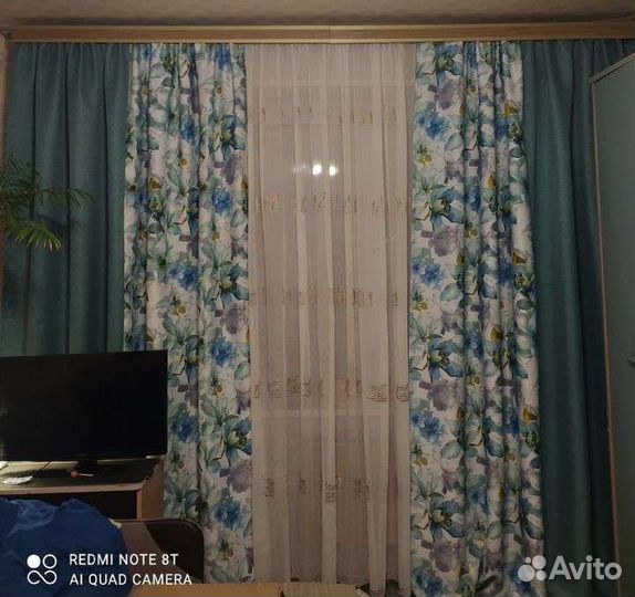 Шторы новые готовые разные цвета
