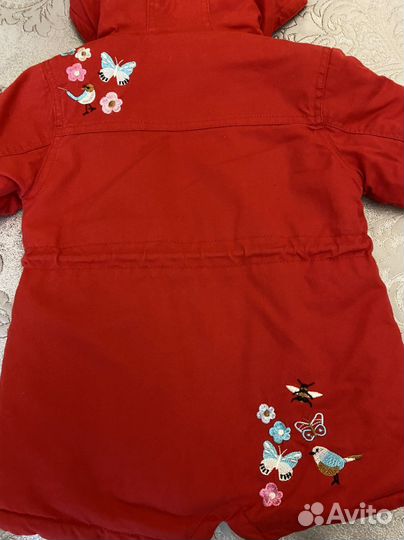 Куртка демисезонная для девочки