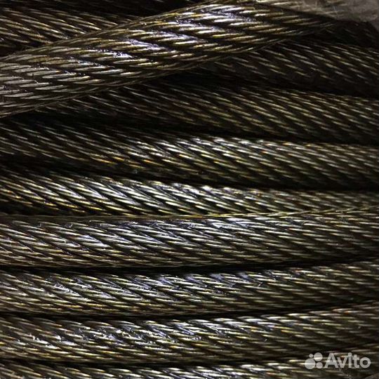 Грузовой трос для кран манипулятора 8 мм