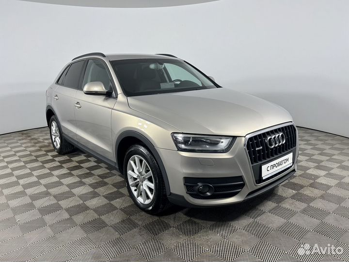 Audi Q3, 2013