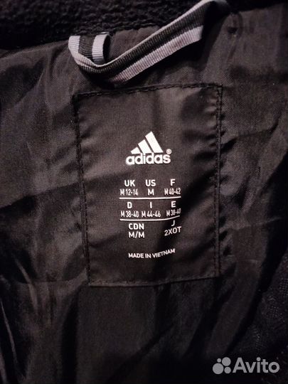 Пуховик женский Adidas