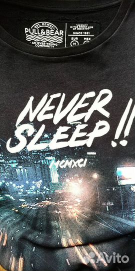 Свитшот мужской Pull&Bear (M)
