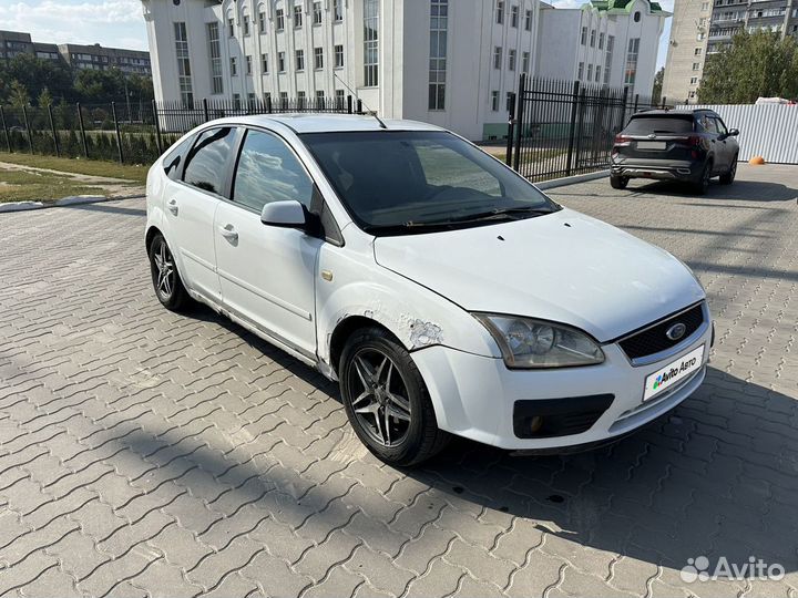 Ford Focus 1.6 МТ, 2006, 330 000 км