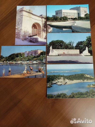 Наборы открыток СССР