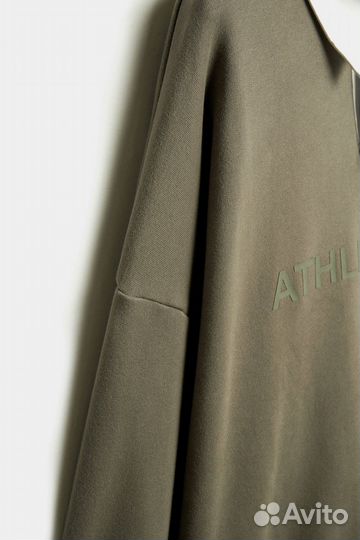 Толстовка мужская lime