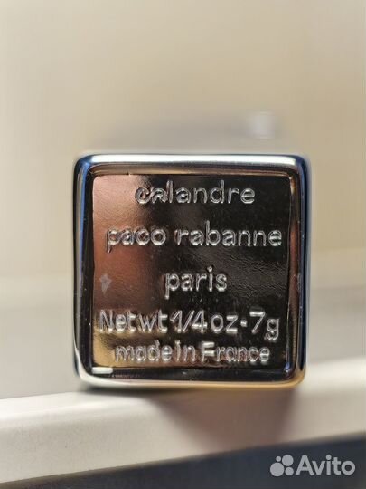 Духи Paco Rabanne Calandre 7 мл винтаж 1970х спрей