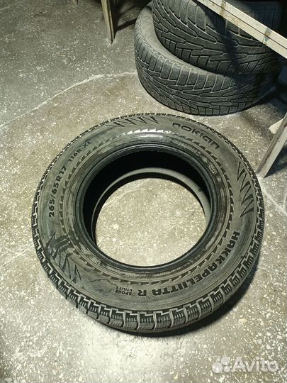 Nokian Tyres Hakkapeliitta Sport Utility 265/65 R17