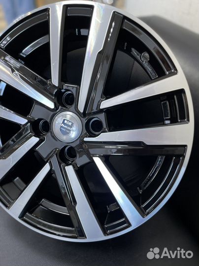 Новые R15 4x100 Vesta Rio Logan