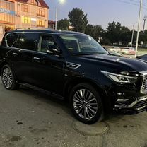 Infiniti QX80 5.6 AT, 2018, 99 000 км, с пробегом, цена 4 600 000 руб.