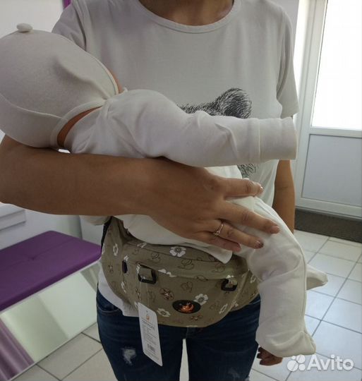 Эргорюкзак хипсит