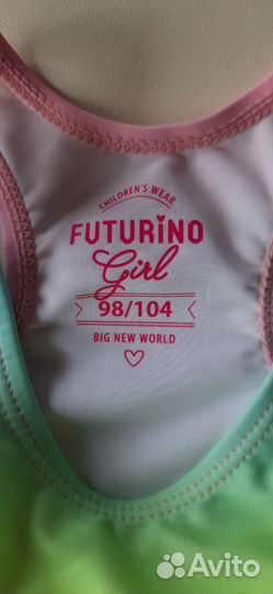 Купальник для девочки 104