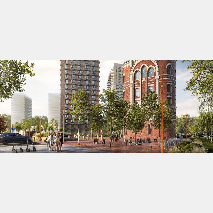 1-к. квартира, 36,4 м², 11/24 эт.