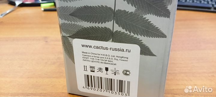 Тонер картридж cactus cs-tk18