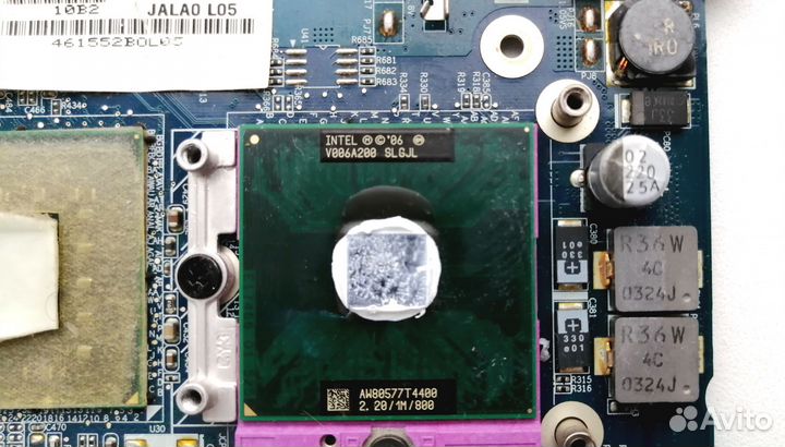 Ноутбук Acer Extensa 4630Z разбор