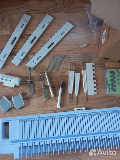 Вязальная машина Silver Reed lk 100 складная