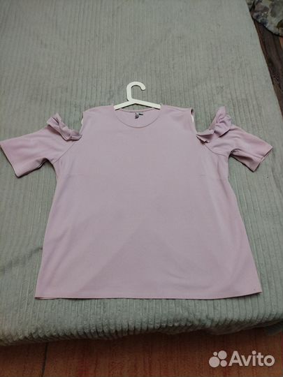 Топ с открытыми плечами