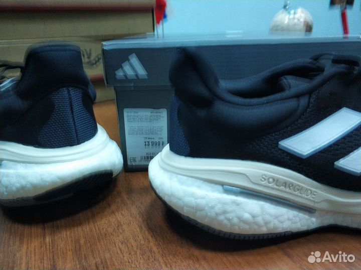 Кроссовки Adidas Solar Glide 6 M Black