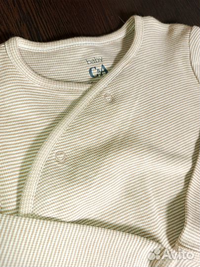 Слипы для новорожденного C&A 9/12 мес