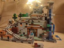 Lego minecraft горная пещера, хороший аналог