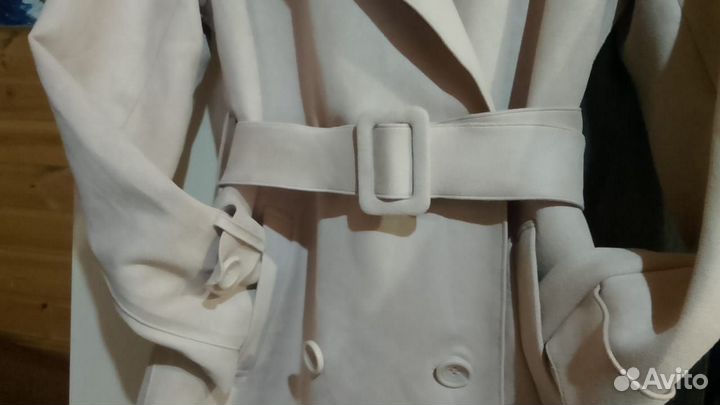 Тренч женский Love Republic цвет пудры