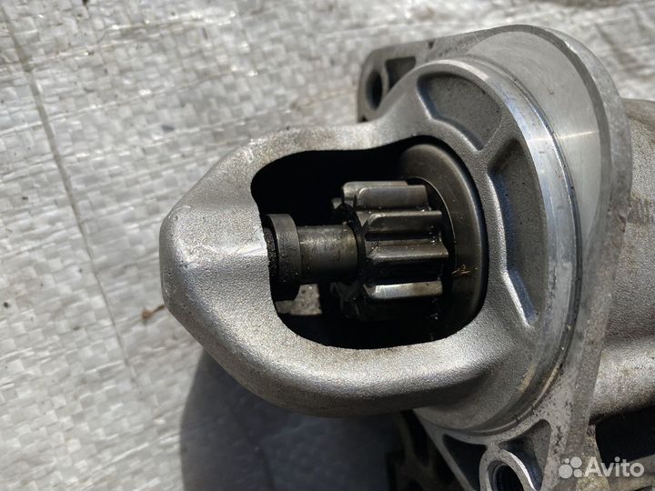 Стартер на hyundai solaris 1 kia rio 11 зубов