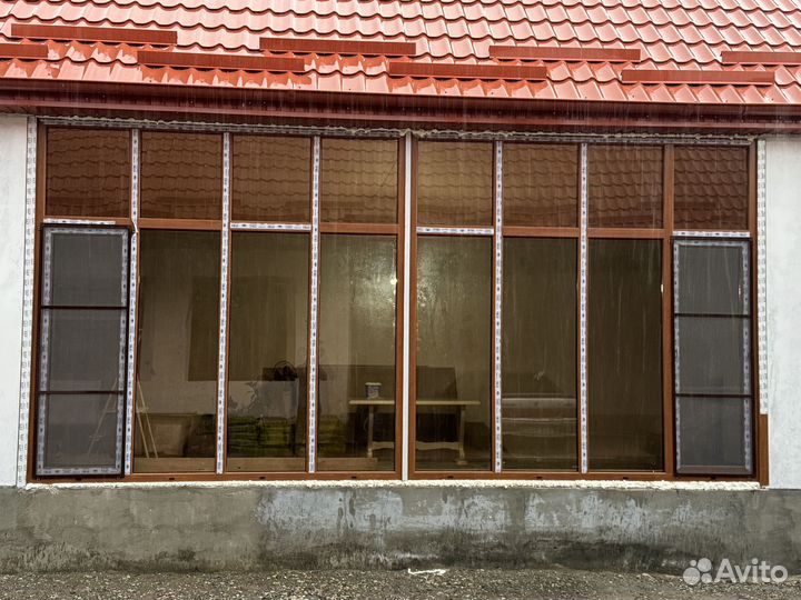 Пластиковые окна и двери