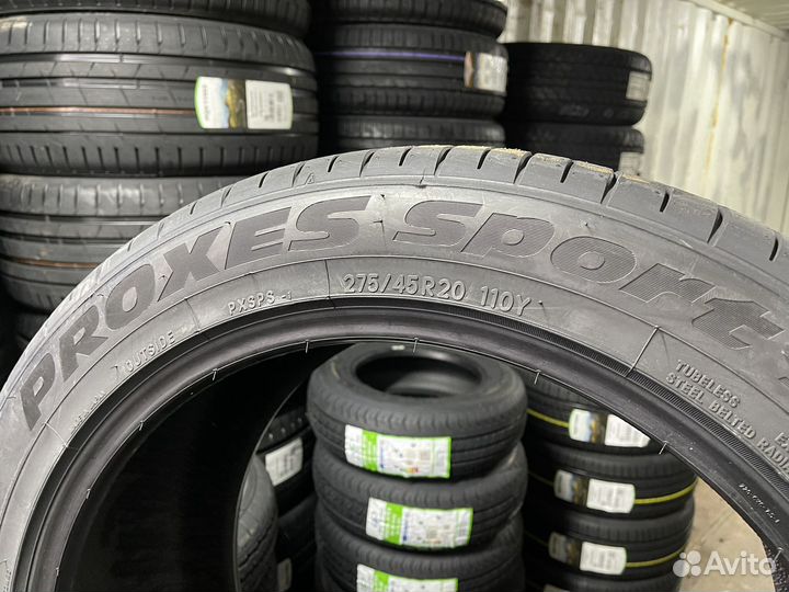 Toyo Proxes Sport SUV 265/45 R20 и 275/45 R20 108Y