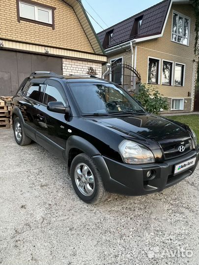 Hyundai Tucson 2.0 AT, 2008, 177 000 км